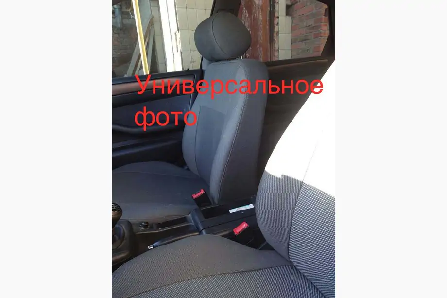 Opel Vivaro 2015-2019 Autositzbezüge (Stoff, Classik) Vordersitze (1+1) + kompletter Innenraum Foto 6