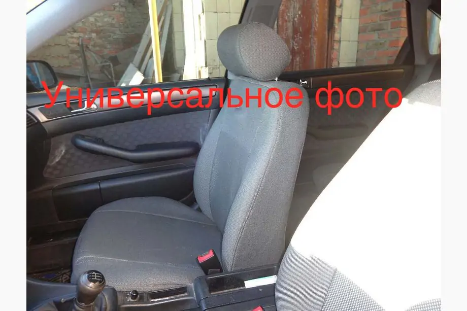 Opel Vivaro 2015-2019 Autositzbezüge (Stoff, Classik) Vordersitze (1+1) + kompletter Innenraum Foto 7