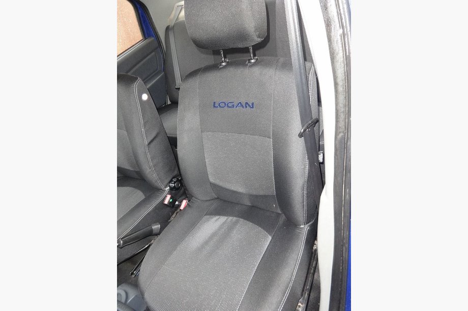 Renault Logan I 2008-2013 Autositzbezüge (Stoff, Classik) Image