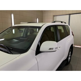 Dachreling türkisches Design (Schwarz, 2 Stk) Toyota Land Cruiser Prado 150 2009-2023 Foto 1