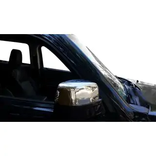 Spiegelabdeckungen (2 Stk., Edelstahl) Dodge Nitro 2006-2011 Foto 1
