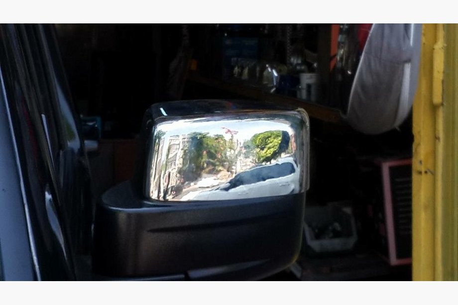 Mitsubishi Colt 2004-2012 Spiegelabdeckungen (2 Stk., Edelstahl) Image