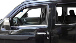 Dodge Nitro 2006-2011 Fensterzierleiste Edelstahl Foto 1