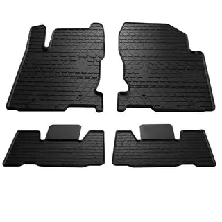 Gummimatten (4 Stk, Stingray Premium) Lexus NX 2014-2021 Foto 2