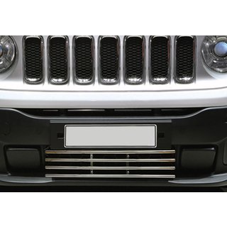 Stoßstangengrill Edelstahl Jeep Renegade 2014- Foto 1