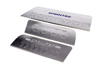 Mercedes Sprinter W906 2006–2018 Einstiegsleisten Edelstahl innen Carmos V5 (3 Stk) Foto 1