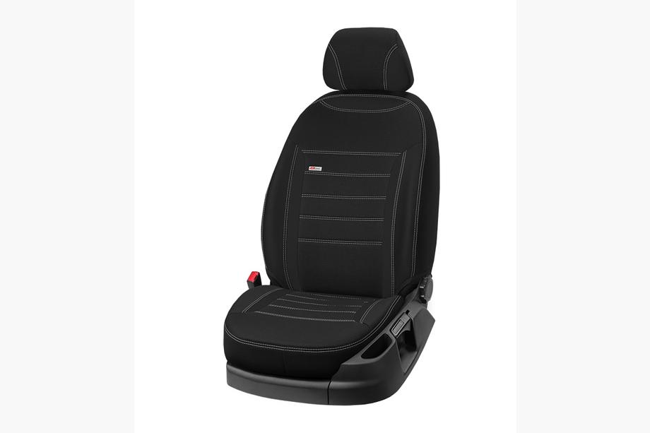 Jaguar E-Pace 2017-2024 Autositzbezüge Stoff Classic Premium 2020 (Komplettset) Image