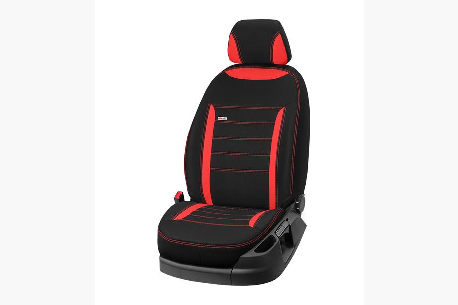 Nissan Interstar 2002-2010 Autositzbezüge Stoff Classic Premium 2020 (8 oder 9 Sitze) Foto 4