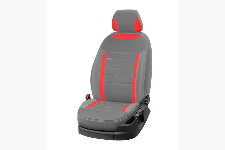 Nissan Interstar 2002-2010 Autositzbezüge Stoff Classic Premium 2020 (8 oder 9 Sitze) Foto 5