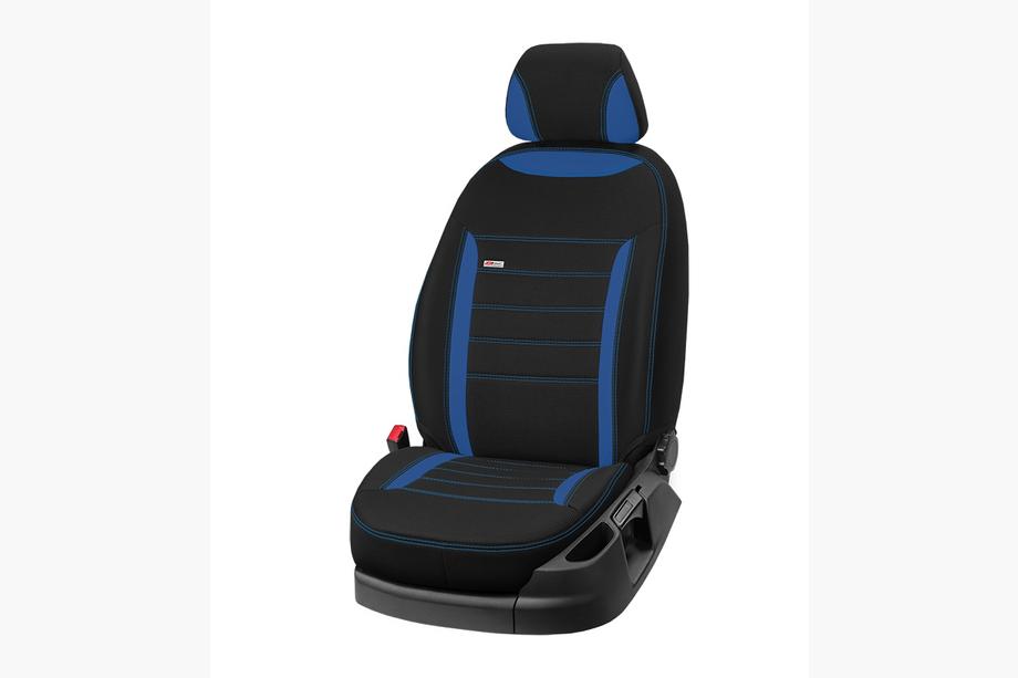 Nissan Interstar 2002-2010 Autositzbezüge Stoff Classic Premium 2020 (8 oder 9 Sitze) Foto 6