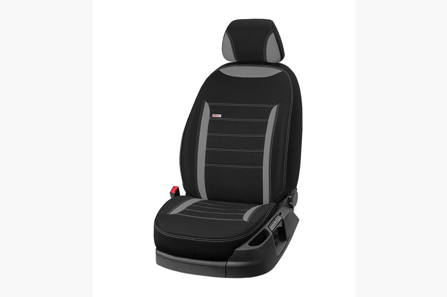 Nissan Interstar 2002-2010 Autositzbezüge Stoff Classic Premium 2020 (8 oder 9 Sitze) Foto 10