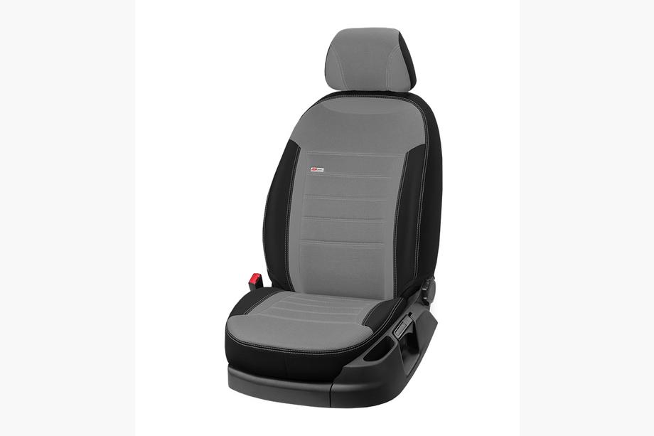 Nissan Interstar 2002-2010 Autositzbezüge Stoff Classic Premium 2020 (8 oder 9 Sitze) Foto 11