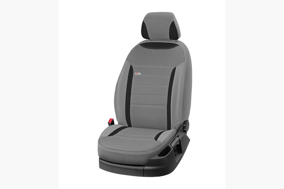 Nissan Interstar 2002-2010 Autositzbezüge Stoff Classic Premium 2020 (8 oder 9 Sitze) Foto 12