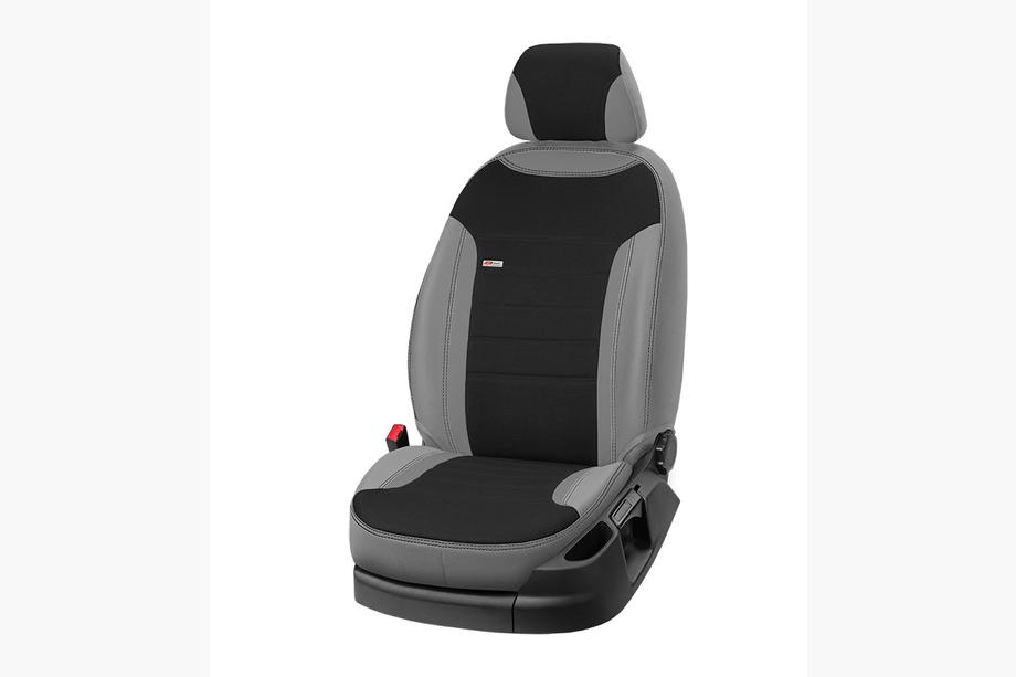 Nissan Interstar 2002-2010 Autositzbezüge Stoff Classic Premium 2020 (8 oder 9 Sitze) Foto 14