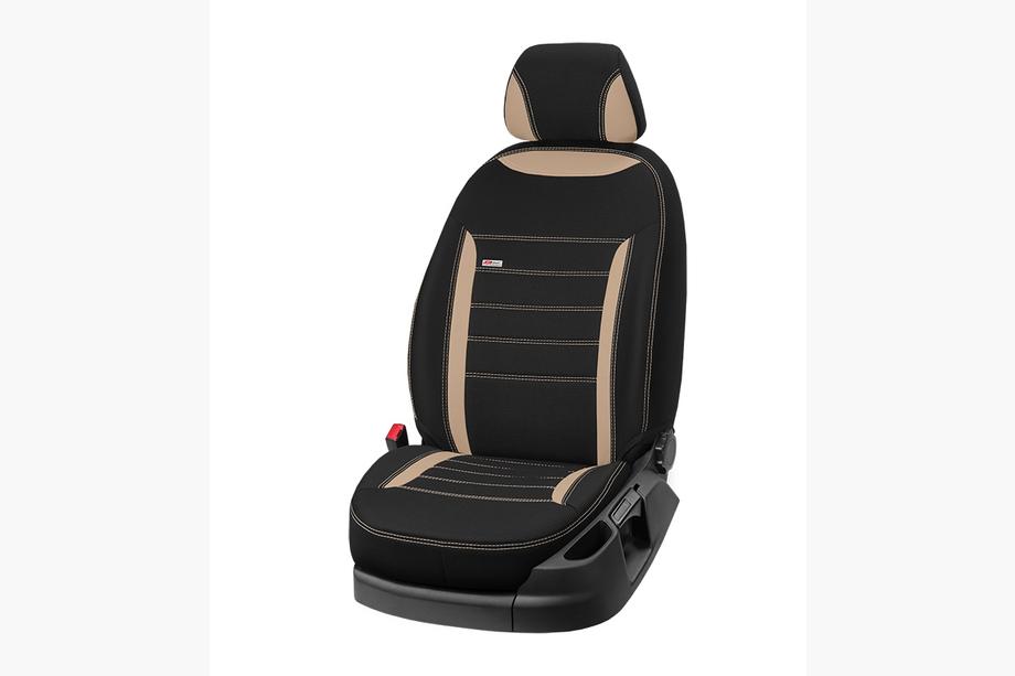 Nissan Interstar 2002-2010 Autositzbezüge Stoff Classic Premium 2020 (8 oder 9 Sitze) Foto 15