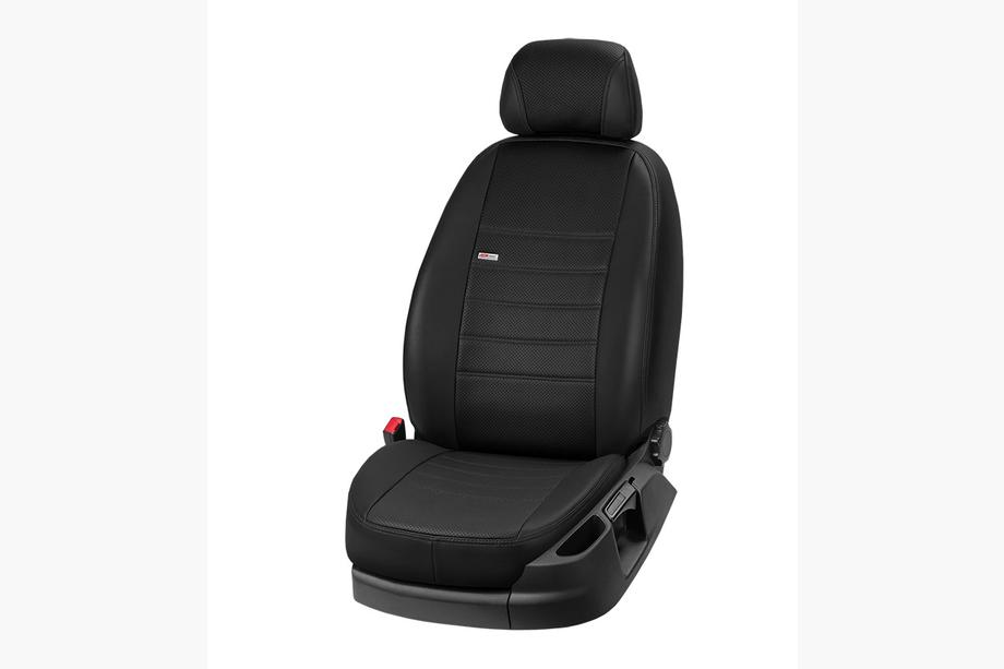 Ford Transit 2000–2014 Autositzbezüge aus Kunstleder Eco Laser (8 oder 9 Sitze) Foto 2