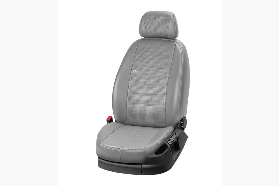 Ford Transit 2000–2014 Autositzbezüge aus Kunstleder Eco Laser (8 oder 9 Sitze) Foto 3