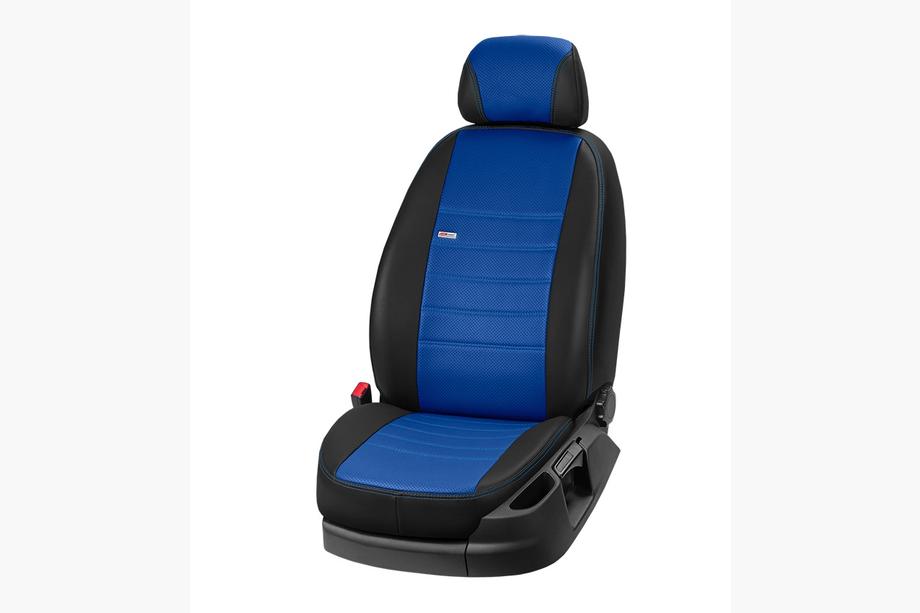 Ford Transit 2000–2014 Autositzbezüge aus Kunstleder Eco Laser (8 oder 9 Sitze) Foto 5