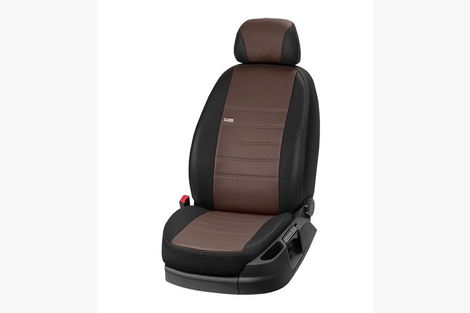 Ford Transit 2000–2014 Autositzbezüge aus Kunstleder Eco Laser (8 oder 9 Sitze) Foto 6
