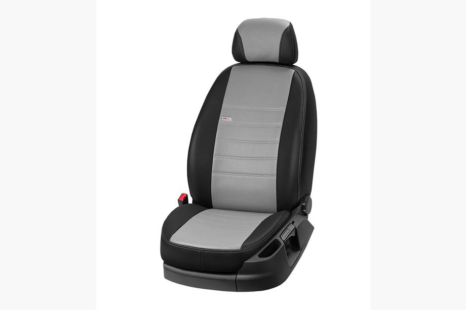 Ford Transit 2000–2014 Autositzbezüge aus Kunstleder Eco Laser (8 oder 9 Sitze) Foto 7