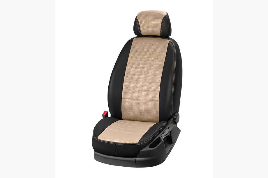 Ford Transit 2000–2014 Autositzbezüge aus Kunstleder Eco Laser (8 oder 9 Sitze) Foto 8