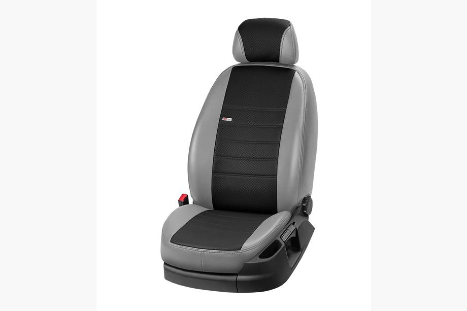 Ford Transit 2000–2014 Autositzbezüge aus Kunstleder Eco Laser (8 oder 9 Sitze) Foto 9