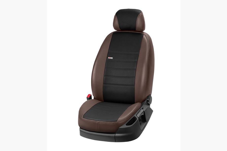 Ford Transit 2000–2014 Autositzbezüge aus Kunstleder Eco Laser (8 oder 9 Sitze) Foto 10