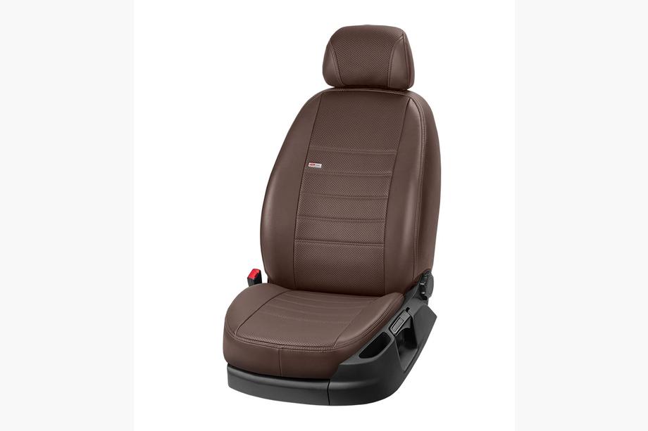 Ford Transit 2000–2014 Autositzbezüge aus Kunstleder Eco Laser (8 oder 9 Sitze) Foto 11