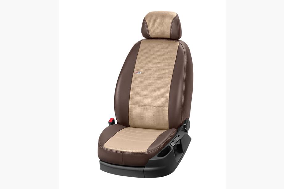 Ford Transit 2000–2014 Autositzbezüge aus Kunstleder Eco Laser (8 oder 9 Sitze) Foto 12