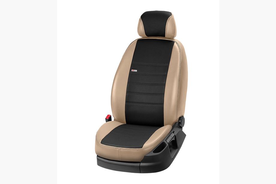 Ford Transit 2000–2014 Autositzbezüge aus Kunstleder Eco Laser (8 oder 9 Sitze) Foto 13