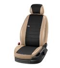Citroen Jumpy 2007–2017 Autositzbezüge aus Kunstleder Eco Laser (8 oder 9 Sitze) Foto 13