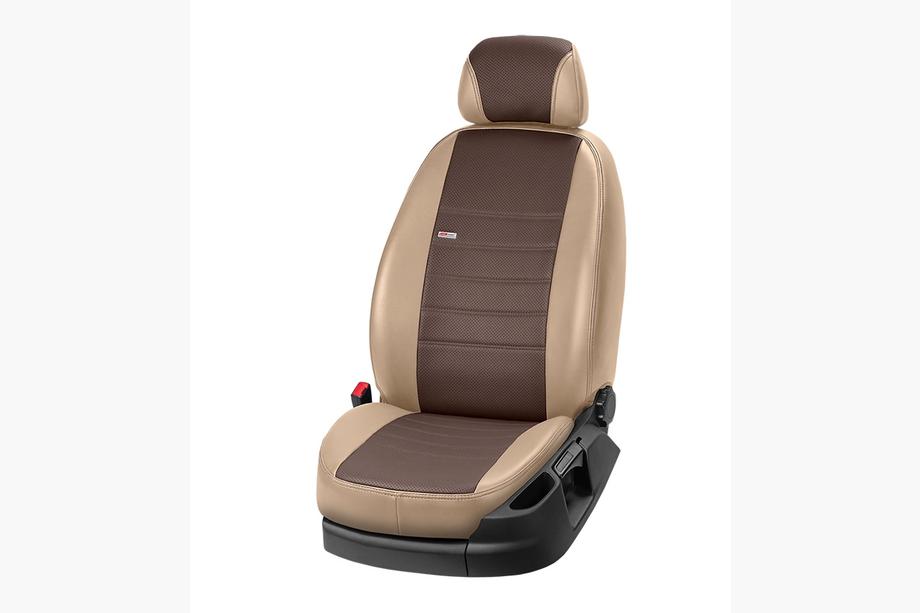 Ford Transit 2000–2014 Autositzbezüge aus Kunstleder Eco Laser (8 oder 9 Sitze) Foto 14