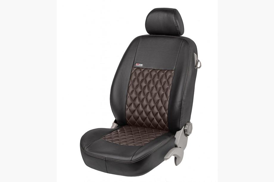 Citroen Jumpy 2007–2017 Autositzbezüge aus Kunstleder Eco Prestige (8 oder 9 Sitze) Foto 11