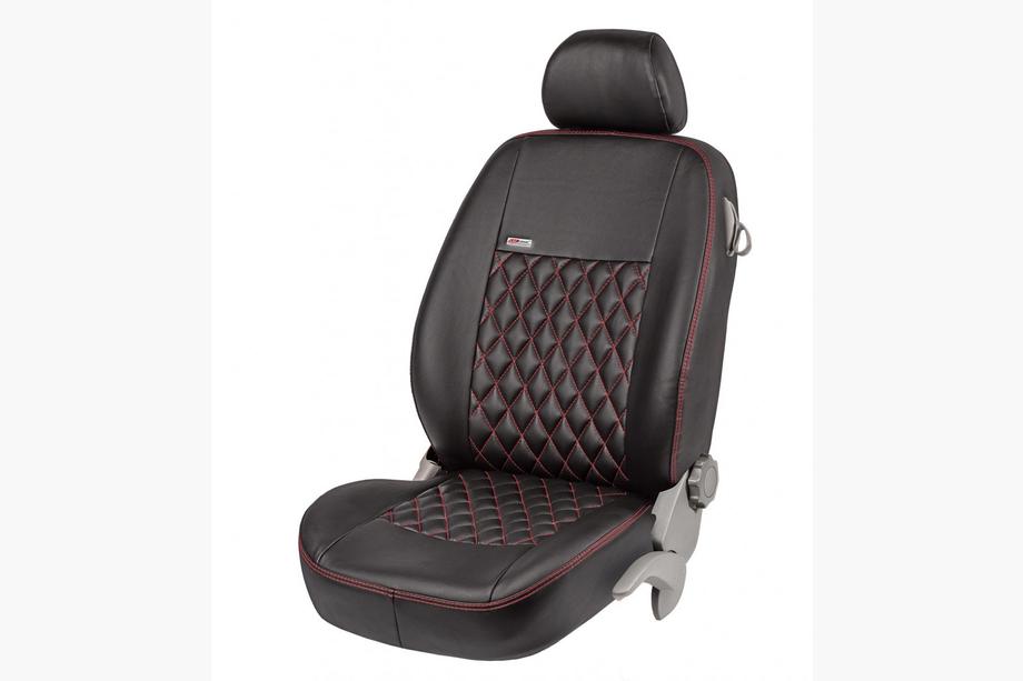 Citroen Jumpy 2007–2017 Autositzbezüge aus Kunstleder Eco Prestige (8 oder 9 Sitze) Foto 2