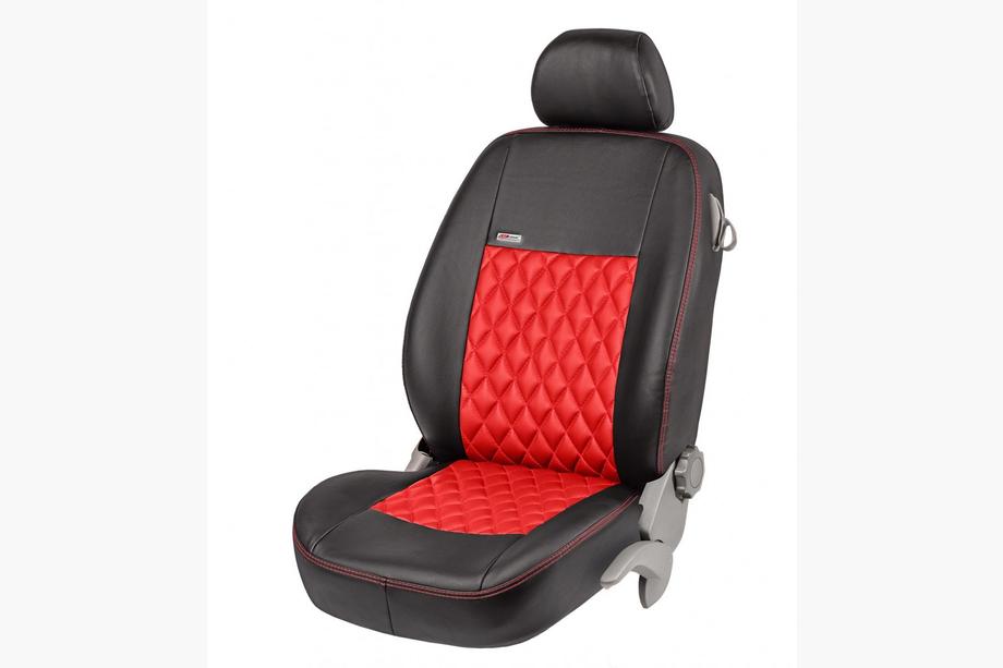 Citroen Jumpy 2007–2017 Autositzbezüge aus Kunstleder Eco Prestige (8 oder 9 Sitze) Foto 4