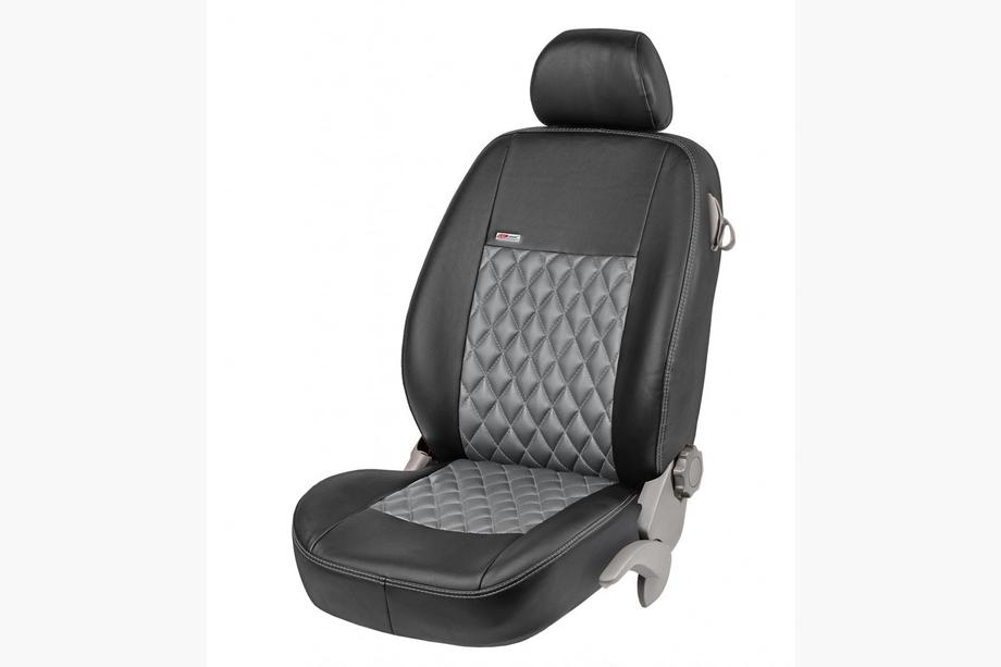 Citroen Jumpy 2007–2017 Autositzbezüge aus Kunstleder Eco Prestige (8 oder 9 Sitze) Foto 6