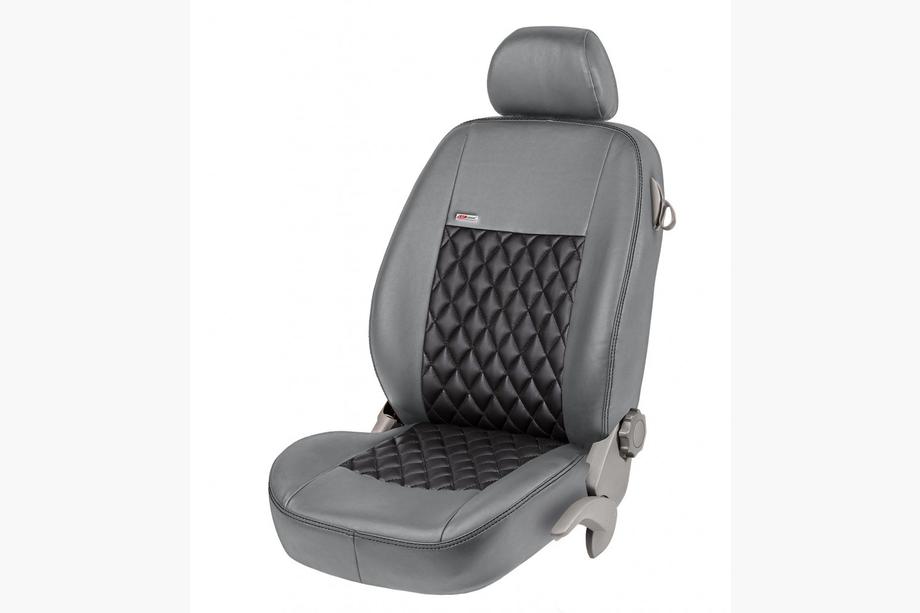 Citroen Jumpy 2007–2017 Autositzbezüge aus Kunstleder Eco Prestige (8 oder 9 Sitze) Foto 7