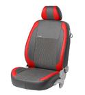 Jaguar E-Pace 2017-2024 Autositzbezüge Kunstleder+Stoff+Alcantara VIP Elite (Komplettset) Foto 4