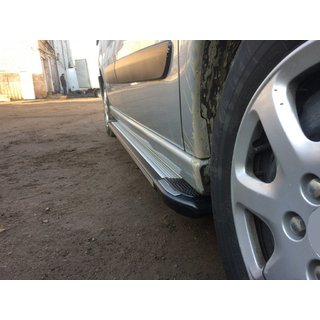 Trittbretter Rainbow (2 Stk., Aluminium) Opel Vivaro 2019- Foto 3