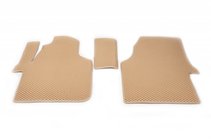 Volkswagen Crafter 2006-2016 EVA Fußmatten V1 (Beige) Foto 3