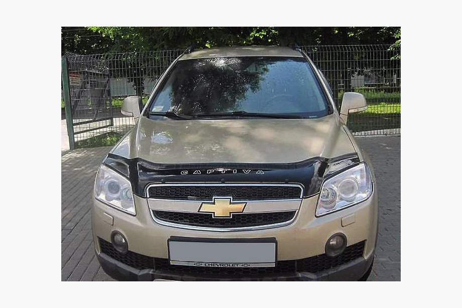 Chevrolet Captiva 2006-2019 Motorhaubenschutz 2006-2011 (VIP) Image