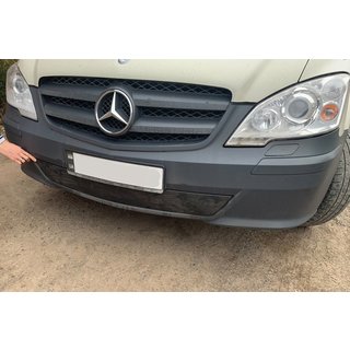 Winterabdeckung für Stoßstange (2010-2015) Mercedes Vito W639 2004-2014 Foto 2