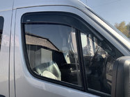 Mercedes Sprinter W906 2006–2018 Windabweiser zum Kleben (2 Stk, Niken) Foto 1