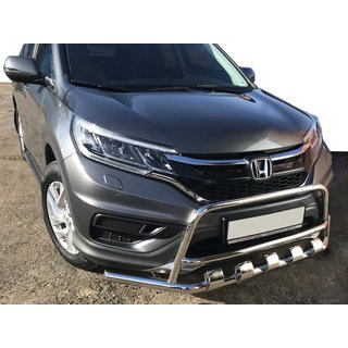 Frontschutzbügel WT003-ST-V2 (Edelstahl) Honda CRV 2012-2016 Foto 1