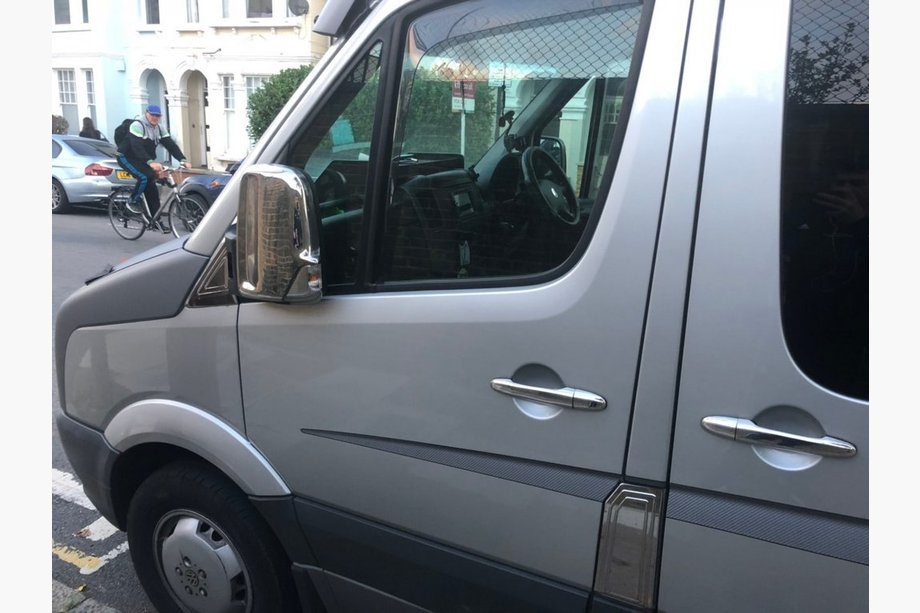 Mercedes Sprinter W906 2006–2018 Spiegelabdeckungen Chrom (2 Stk) Foto 13