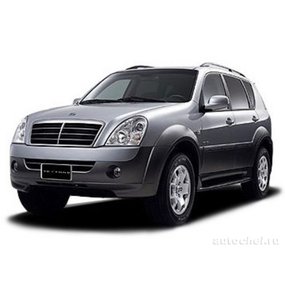 SsangYong Rexton I 2001-2017 Tuning
