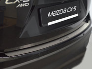 Mazda CX-5 2012-2017 Heckstoßstangenabdeckung Natanika (Edelstahl) Foto 1