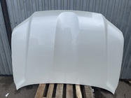Toyota Land Cruiser 200 2007-2021 Motorhaube 2016+ weiß (Gebraucht, Original) Foto 1