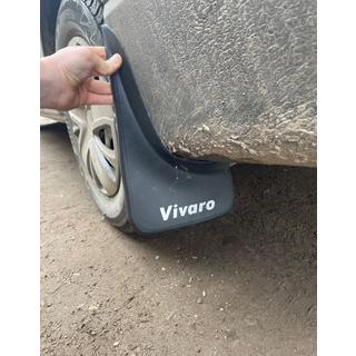 Hintere passgenaue Schmutzfänger (Satz) Opel Vivaro 2015-2019 Foto 3