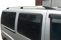 Fiat Doblo I 2005-2010 Dachreling Chrom Maxi-Basis, Kunststofffüße Foto 4